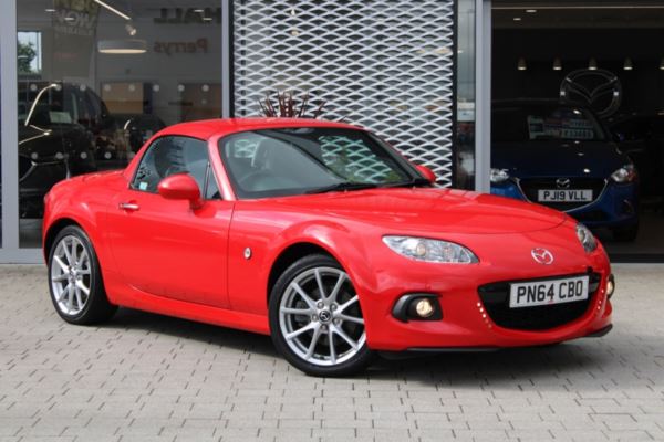 Mazda MX-5 2.0i Roadster Sport Tech 2dr Coupe Coupe