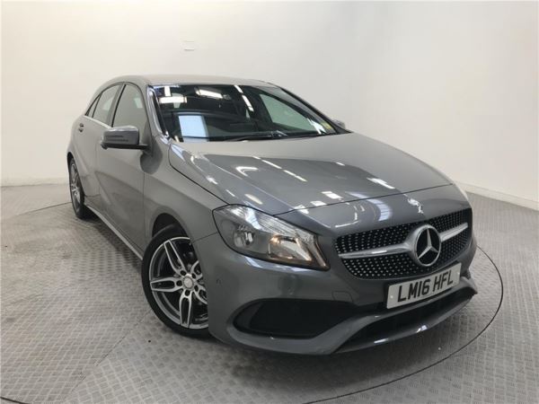 Mercedes-Benz A Class A180d AMG Line 5dr