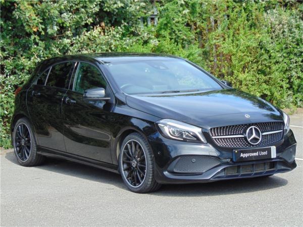 Mercedes-Benz A Class A200d AMG Line Premium 5dr Auto