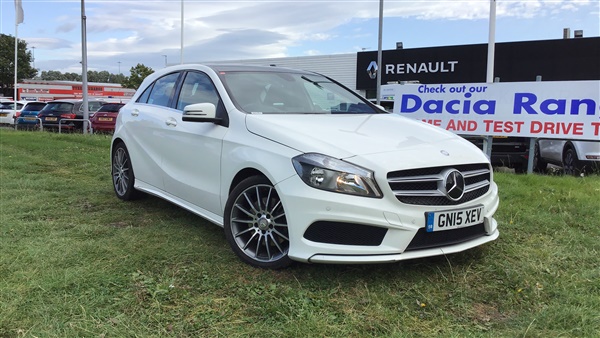 Mercedes-Benz A Class A220 CDI AMG Sport 5dr Auto