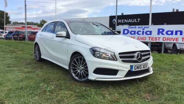 Mercedes-Benz A Class A220 CDI BlueEFFICIENCY AMG Sport 5dr