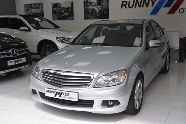 Mercedes-Benz C Class 1.8 C250 BlueEFFICIENCY Elegance 4dr