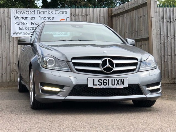 Mercedes-Benz C Class 2.1 C 220 CDI BLUEEFFICIENCY AMG SPORT