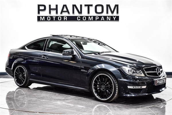 Mercedes-Benz C Class 6.3 C63 AMG Edition G-Tronic 2dr