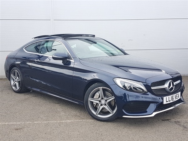 Mercedes-Benz C Class C250d AMG Line Premium Plus 2dr Auto