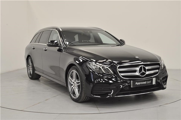 Mercedes-Benz E Class E220d AMG Line Premium 5dr 9G-Tronic