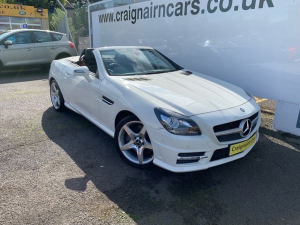 Mercedes-Benz SLK 2.1 SLK250 CDI BLUEEFFICIENCY AMG SPORT 2d