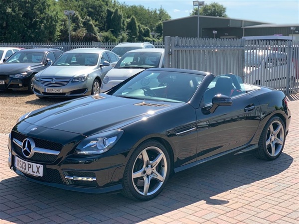 Mercedes-Benz SLK 2.1 SLK250 CDI BlueEFFICIENCY AMG Sport