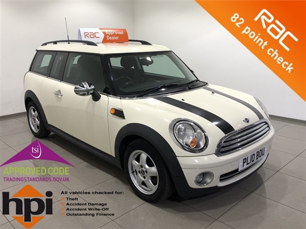 Mini Clubman 1.6 ONE 5DR CHECK OUR 5* REVIEWS