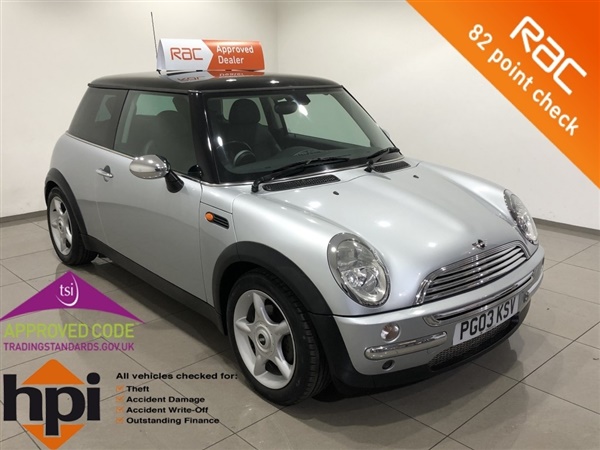 Mini Hatch 1.6 COOPER 12 MONTHS BREAKDOWN COVER