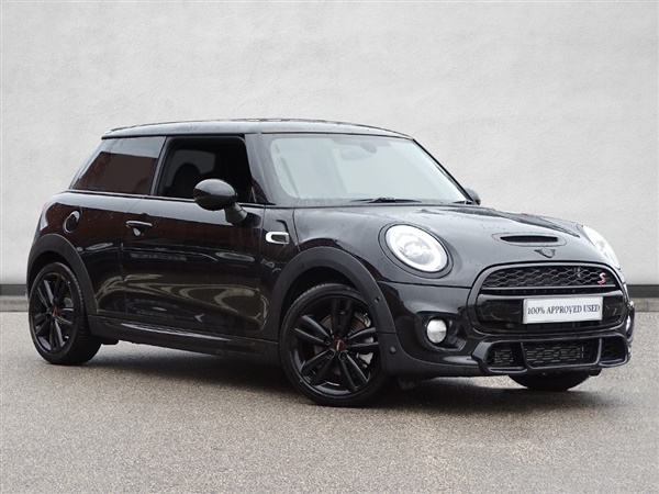 Mini Hatch 2.0 Cooper S Sport II 3dr Auto [Comfort/Nav Pack]