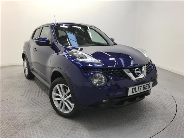 Nissan Juke 1.6 N-Connecta 5dr Xtronic Auto