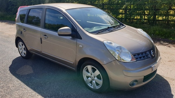 Nissan Note TEKNA - FULL MOT - ANY PX WELCOME Auto