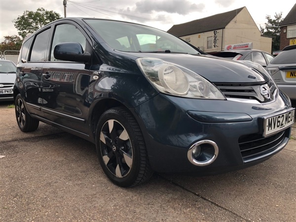 Nissan Note v n-tec+ Hatchback 5dr Petrol Automatic