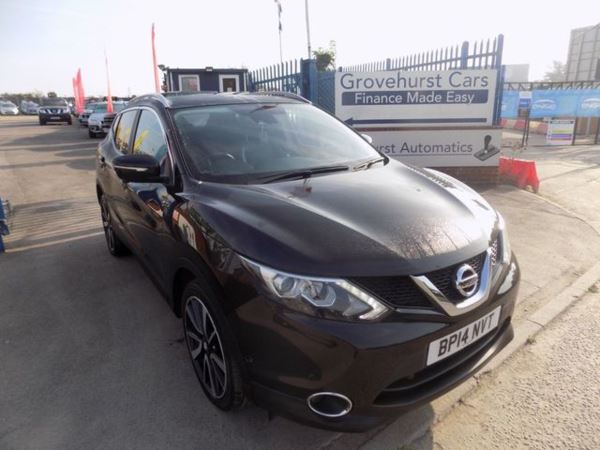 Nissan Qashqai 1.5 DCI TEKNA 5d 108 BHP