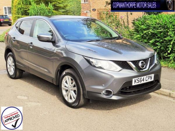 Nissan Qashqai 1.5 dCi Acenta Premium 5dr SUV