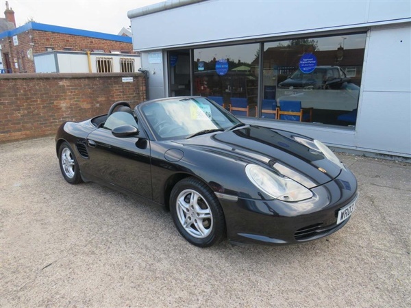 Porsche Boxster  Tiptronic S 2dr