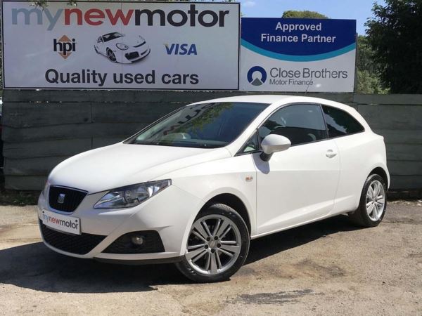 SEAT Ibiza v Good Stuff SportCoupe 3dr