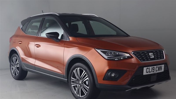 Seat Arona 1.6 TDI (95 BHP) XCELLENCE DSG Automatic