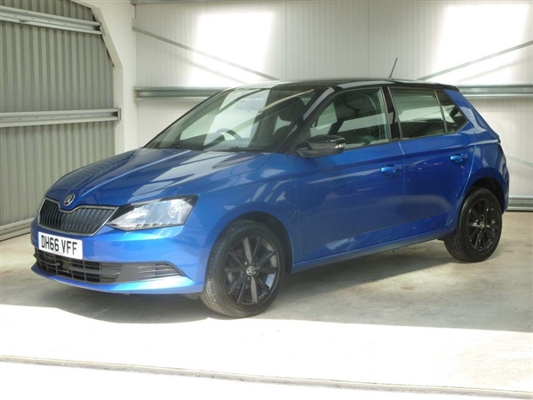 Skoda Fabia 1.2 TSI Colour Edition (s/s) 5dr