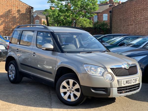 Skoda Yeti 2.0 TDI S SUV 5dr Diesel Manual (140 g/km, 110