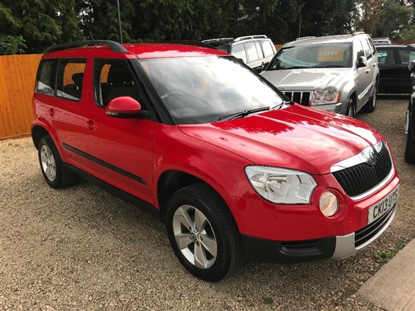 Skoda Yeti 2.0TDI CR (110ps) 4x4 S DPF Station Wagon 5d