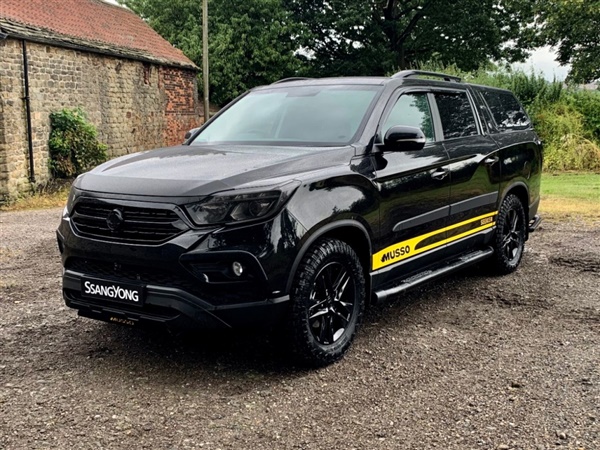 Ssangyong Musso Brand new 2.2 saracen auto with seeker