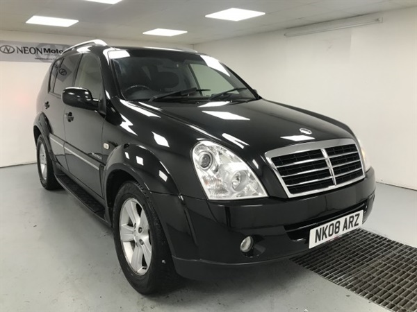 Ssangyong Rexton  SPR 5DR AUTOMATIC