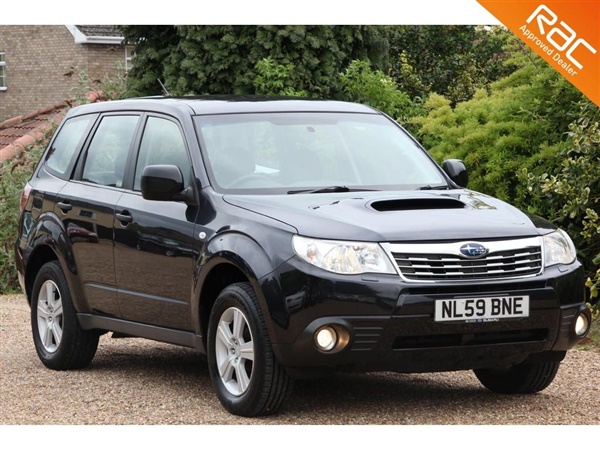 Subaru Forester 2.0D X 5dr