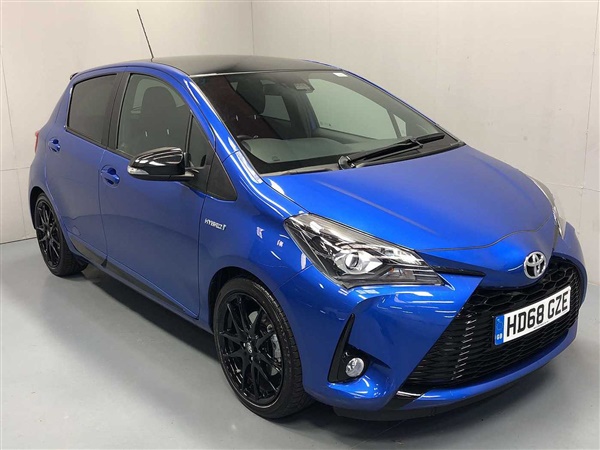 Toyota Yaris Hybrid 1.5 VVT-i (100bhp) GR-Sport