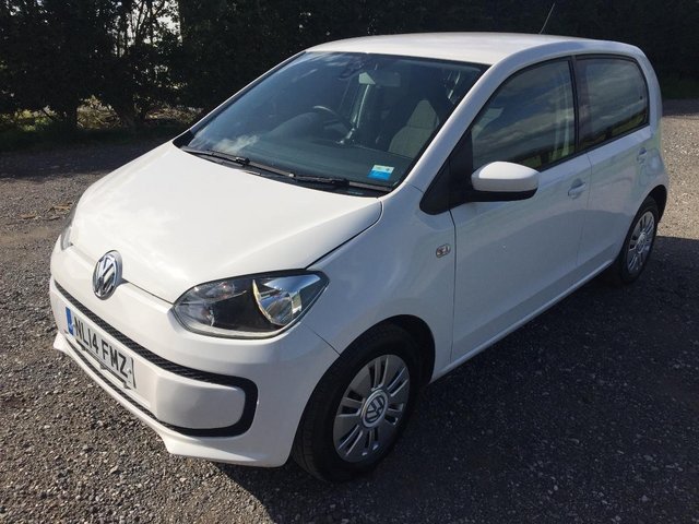 VOLKSWAGEN MOVE UP ++ M++14 REG++5DR++1.0++ONE OWNER++