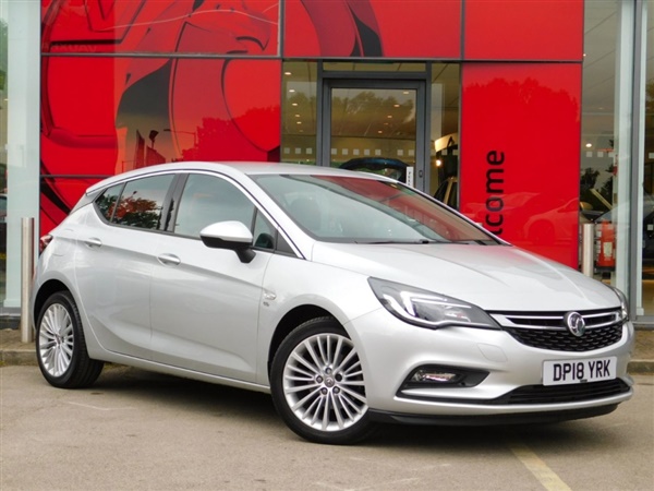 Vauxhall Astra 1.4T 16V 150 Elite Nav 5dr Hatchback