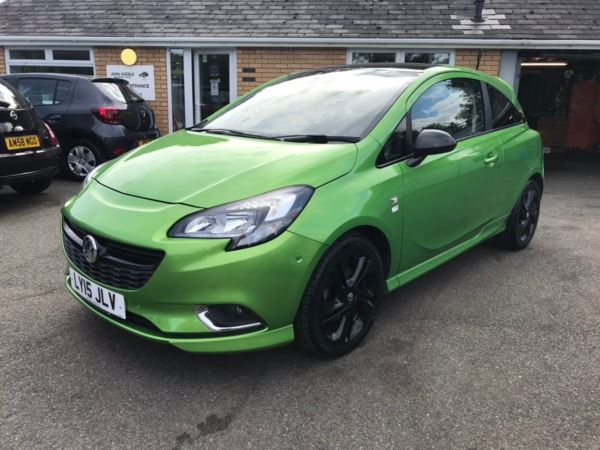 Vauxhall Corsa 1.0i Turbo ecoFLEX Limited Edition (s/s) 3dr