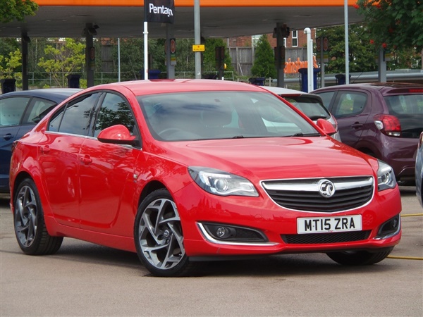 Vauxhall Insignia 2.0 CDTI 170PS ECOFLEX SRI VX-LINE 5DR