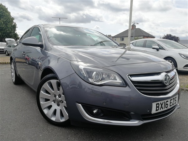 Vauxhall Insignia 2.0 CDTi [170] Elite Nav 5dr Auto