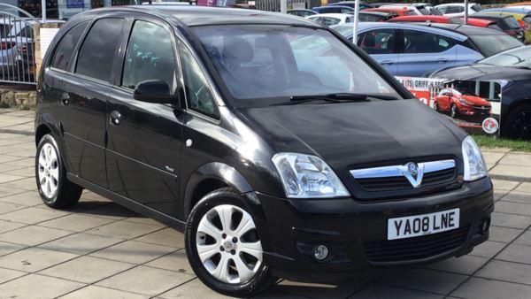 Vauxhall Meriva 1.3 CDTi 16V Breeze Plus 5dr Estate