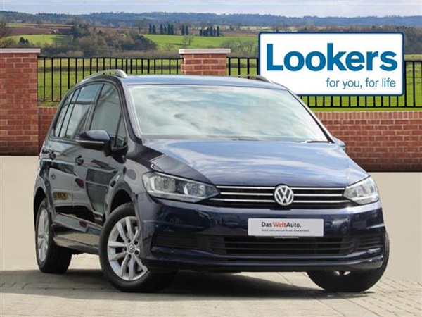 Volkswagen Touran 1.6 Tdi Se Family 5Dr Dsg Auto