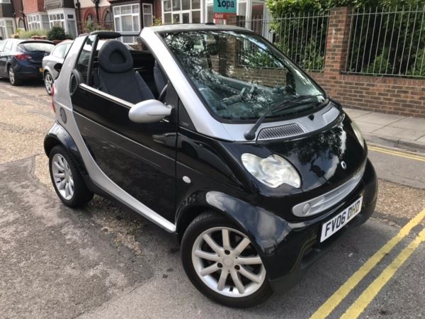 smart fortwo 0.7 City Passion Cabriolet 2dr Auto Convertible