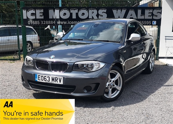 BMW 1 Series 118d Exclusive Edition Auto