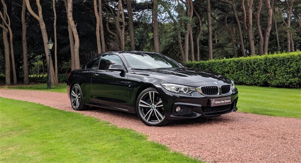 BMW 4 Series 420D M SPORT Convertible Automatic, Convertible