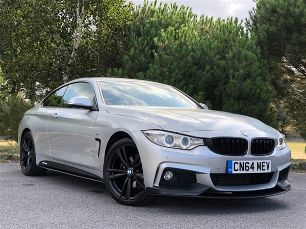 BMW 4 Series d M Sport xDrive 2dr Auto