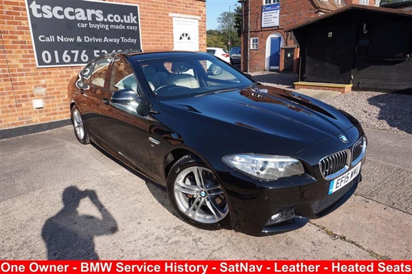 BMW 5 Series d M Sport 4dr Auto