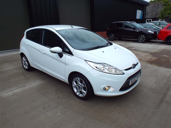 Ford Fiesta 1.4 TDCi DPF Zetec 5dr