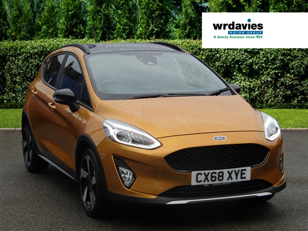 Ford Fiesta FIESTA ACTIVE B+O &NAVIGATION& &125PS&