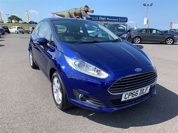 Ford Fiesta Zetec Navigation 3dr PS Manual