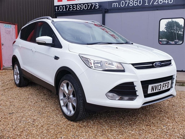 Ford Kuga 2.0 TDCi Titanium AWD 5dr