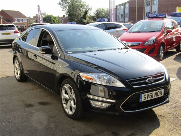 Ford Mondeo 2.2 TITANIUM X TDCI 5d AUTO 197 BHP