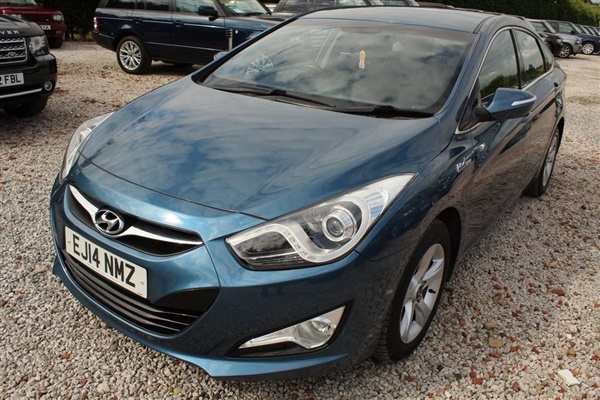 Hyundai I CRDi Active 4dr