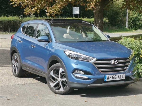 Hyundai Tucson 2.0 CRDI Premium SE 4WD 5 Door Auto