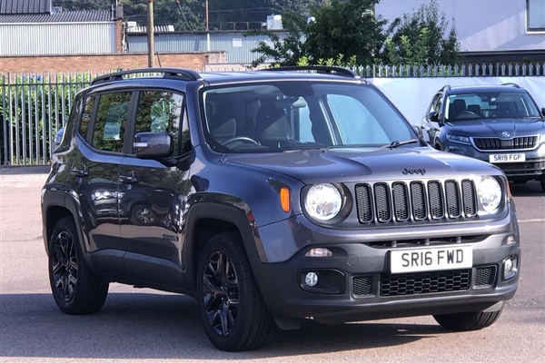 Jeep Renegade 1.6 E-TorQ Dawn of Justice (s/s) 5dr